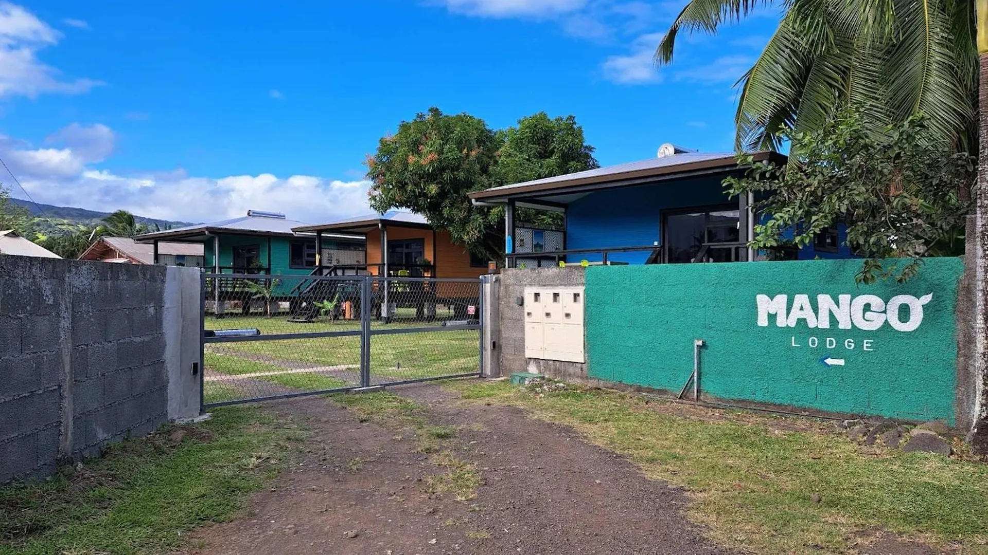 Tahiti - Mango Lodge Moana Papara