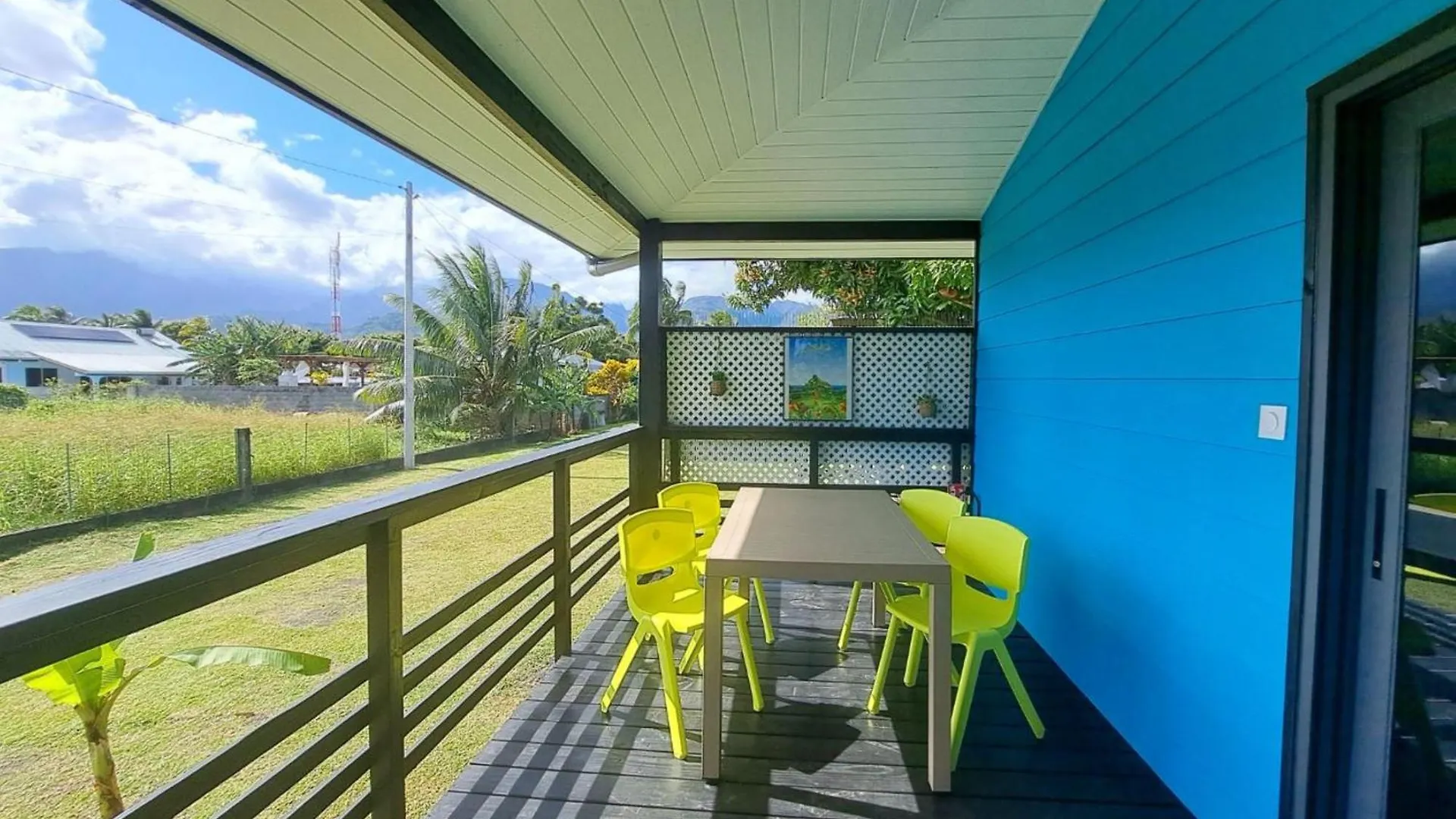 Holiday home Tahiti - Mango Lodge Moana Papara
